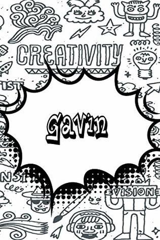 [06dc9] %Read# %Online! Gavin: Personalized Doodle Journal, Notebook Diary features 120 pages of lined paper featuring 120 pages 6x9 -  *P.D.F!