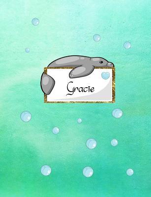 [382be] @Read! *Online! Gracie: Kawaii Manatee (Teddy Bear of the Sea) personalized notebook. Lined paper with Manatee companions - Pencil Me Personal @ePub^