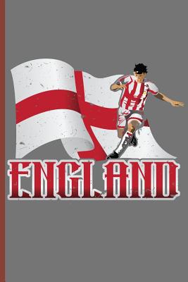 [474b5] @R.e.a.d% England: World Cup Football Soccer notebooks gift (6x9) Dot Grid notebook to write in - Tracy Simmons *PDF*