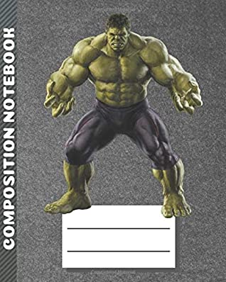 [8c2c5] ~Read! *Online~ Composition Notebook: Wide Ruled Lined Paper Notebook Journal, Marvel,Hulk,Game,Workbook for Kids, Teens, Students for Back to School and Home College  Notebook (109 Pages,Lined Paper,8x10) -  ~P.D.F@