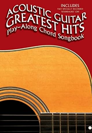 [a5c22] ~Read% !Online% Acoustic Guitar Greatest Hits Playalong Chord Songbook (Book & CD) - Guitar ~P.D.F~