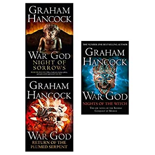 [99983] !Full% ~Download# Graham Hancock War God Trilogy 3 Books Collection Set (War God Night Of Sorrows, War God Return Of The Plumed Serpent, War God Nights Of The Witch) - Graham Hancock *ePub~