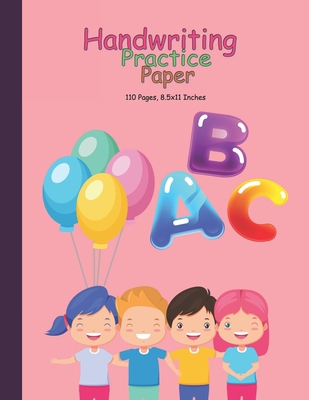 [960d2] ^R.e.a.d^ %O.n.l.i.n.e# Handwriting Practice Paper-ABC kids: Handwriting Practice Paper for Kids with Dotted Lined Sheets for K-3 Students, 110 pages, 8.5x11 inches -  #e.P.u.b%