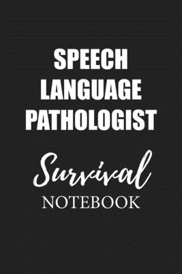 [ac5d4] *R.e.a.d! ^O.n.l.i.n.e% Speech Language Pathologist Survival Notebook: Small Undated Weekly Planner for Work and Personal Everyday Use Habit Tracker Password Logbook Music Review Playlist Diary Journal - Wick Book Publishing ^ePub#