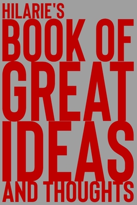 [7e76b] ~Download^ Hilarie's Book of Great Ideas and Thoughts: 150 Page Dotted Grid and individually numbered page Notebook with Colour Softcover design. Book format: 6 x 9 in - 2 Scribble %ePub#