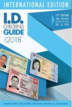 [ff351] ~F.u.l.l.~ @D.o.w.n.l.o.a.d% I.D. Checking Guide Thru 2018 12th International Edition - Driver's License Guide Co *e.P.u.b~